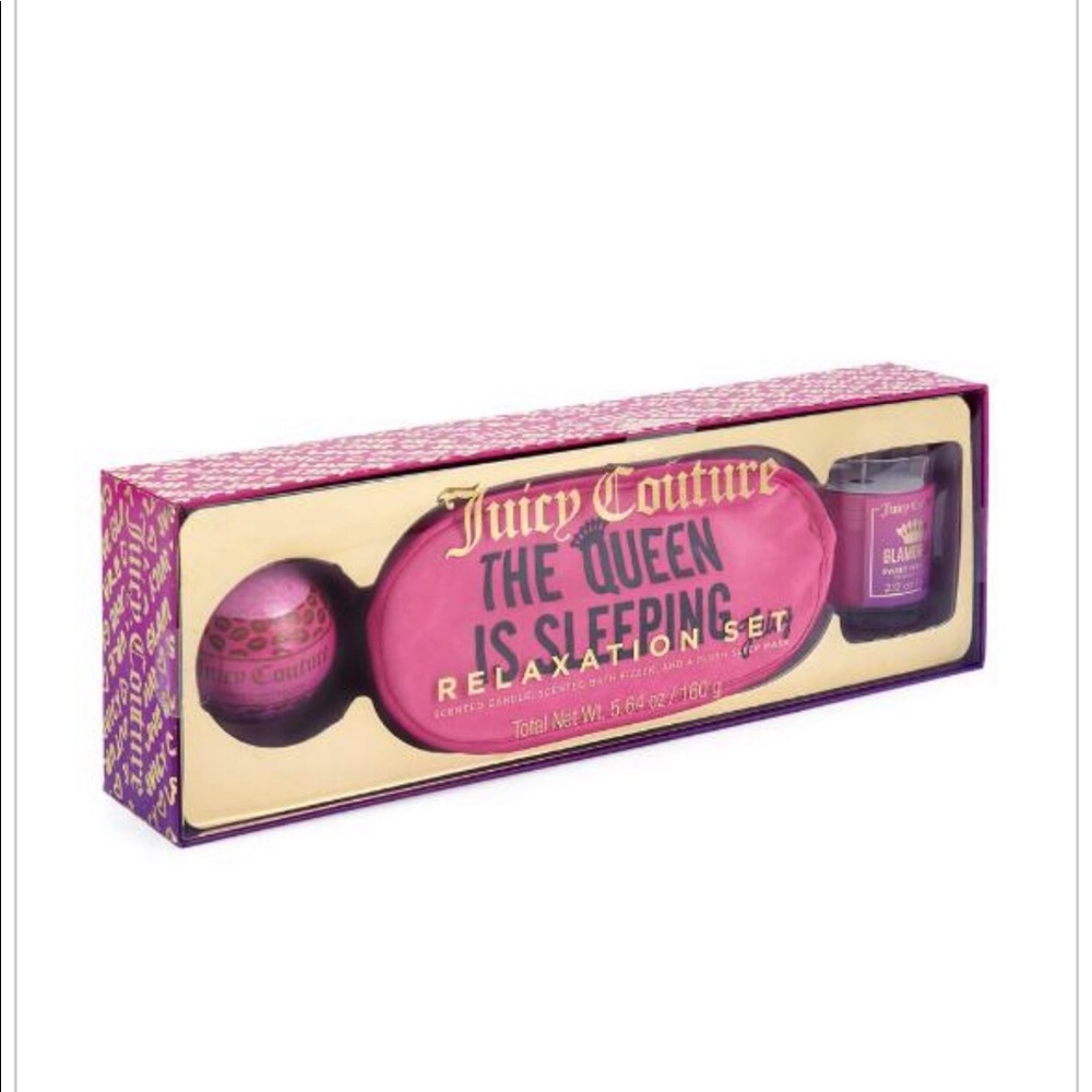 ✨✨Juicy Couture “Relaxation Kit”✨✨